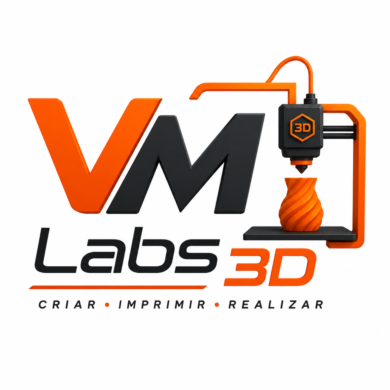 Logo VM Labs 3D